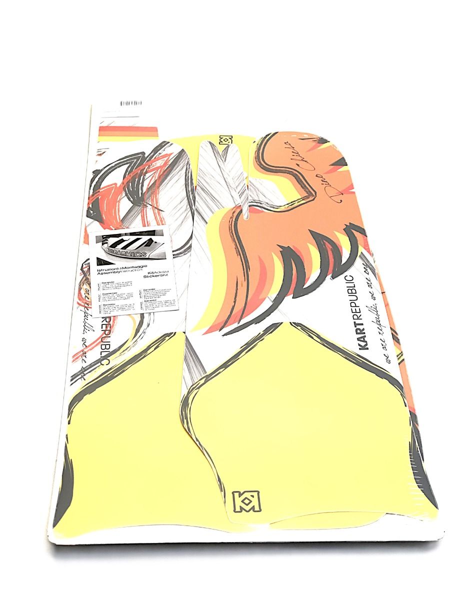 Kart Republic Sticker Kit OK 2025