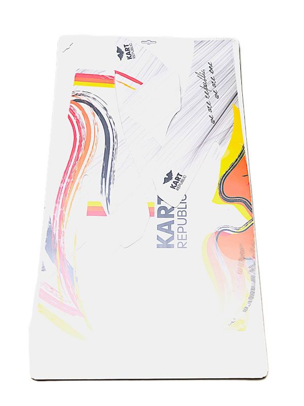 Kart Republic Sticker Nosecone OK 25