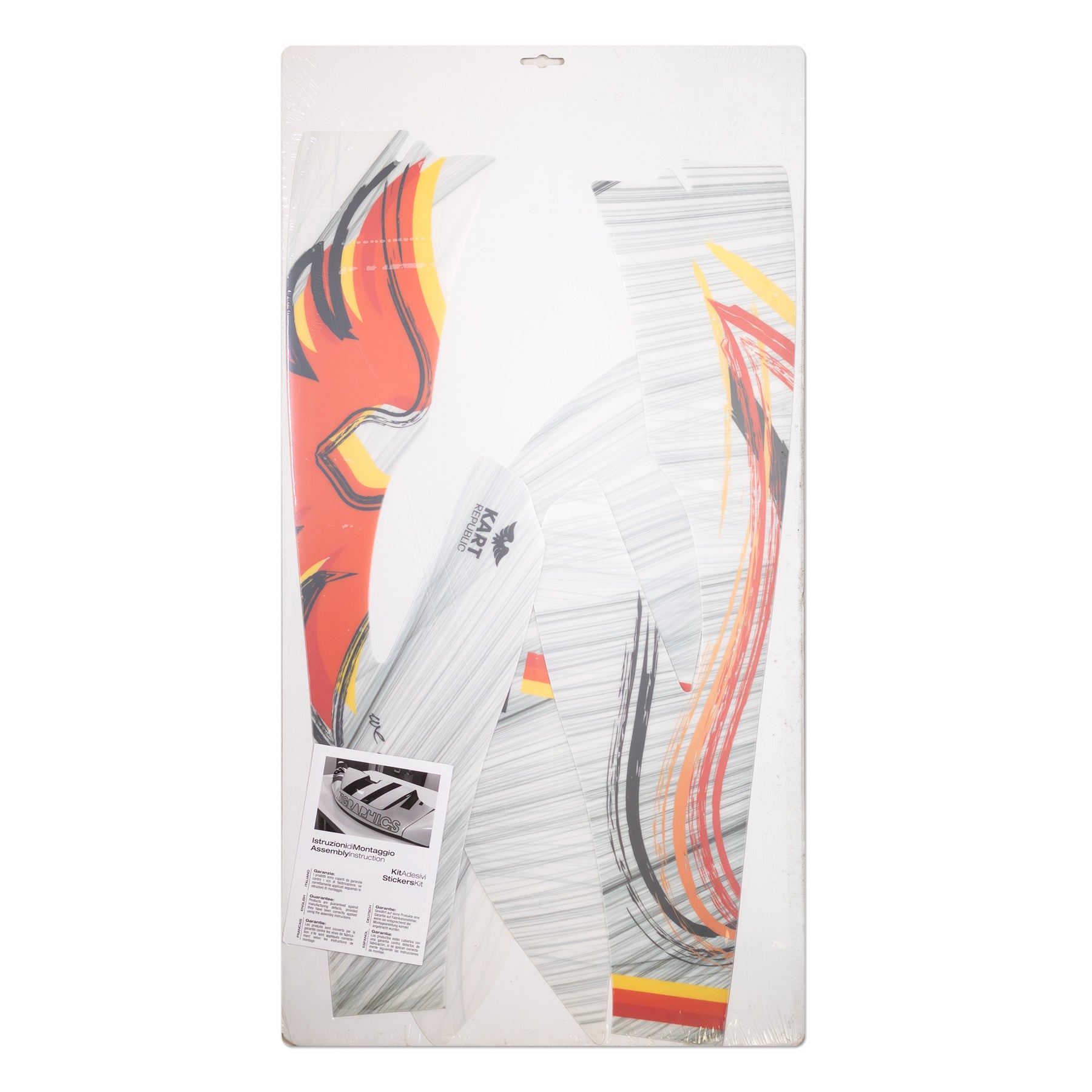 Kart Republic Sticker Nosecone OK 24