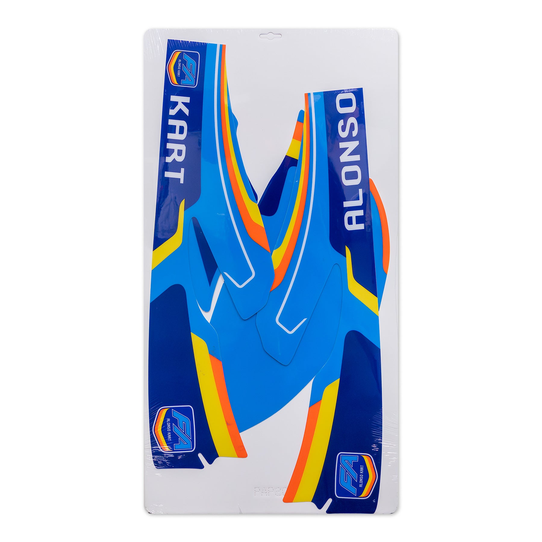 FA Kart Sticker Nosecone 2025
