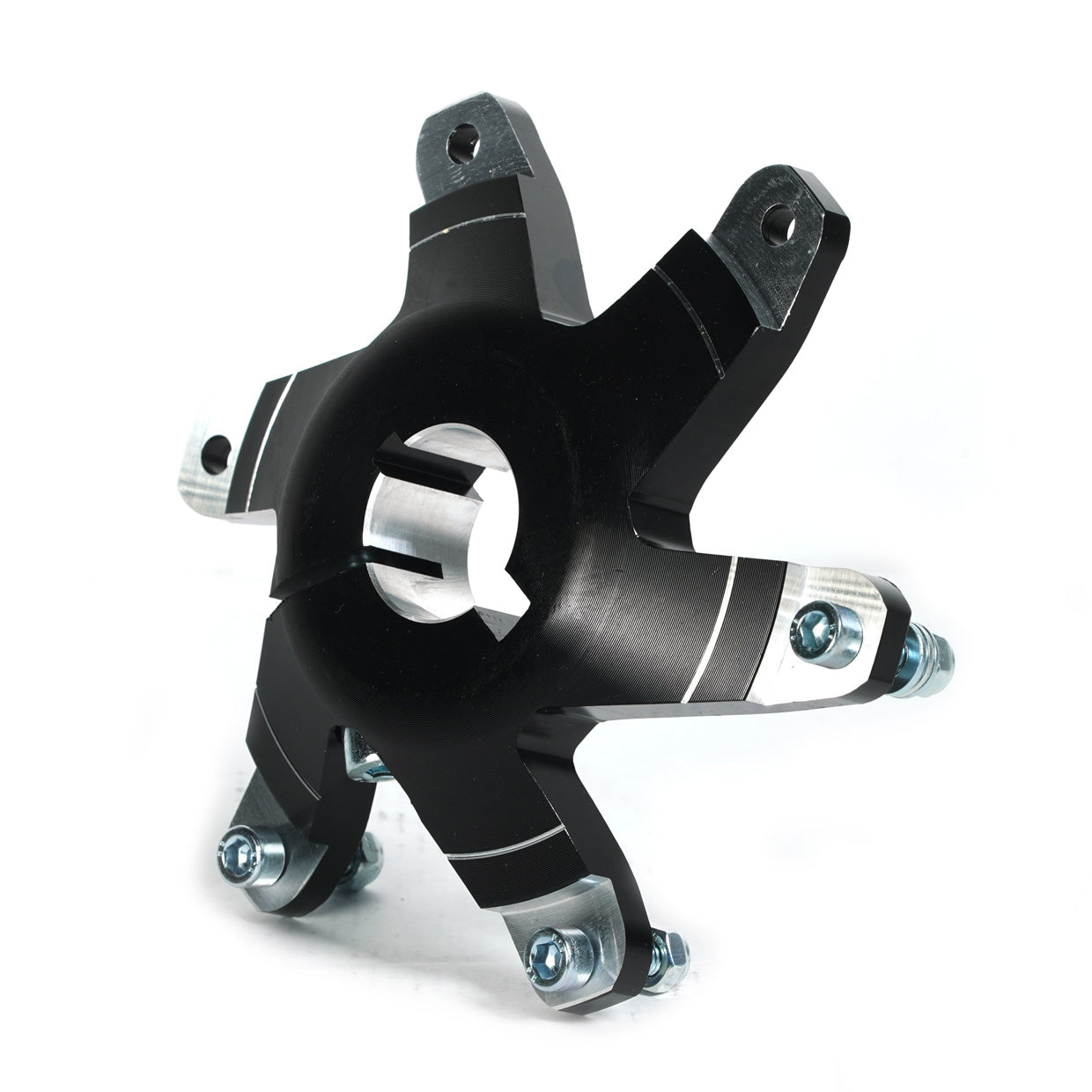 KR Sprocket Hub Black 30mm