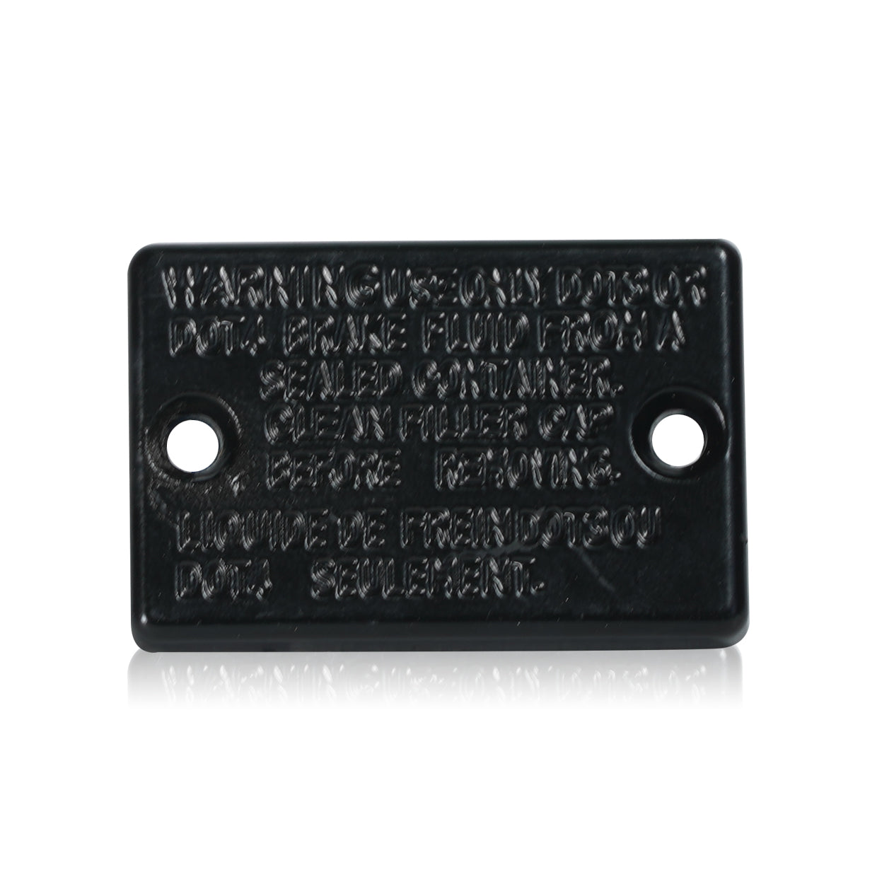 KR Master Cylinder Cover 55 x 35mm KZ | Mini