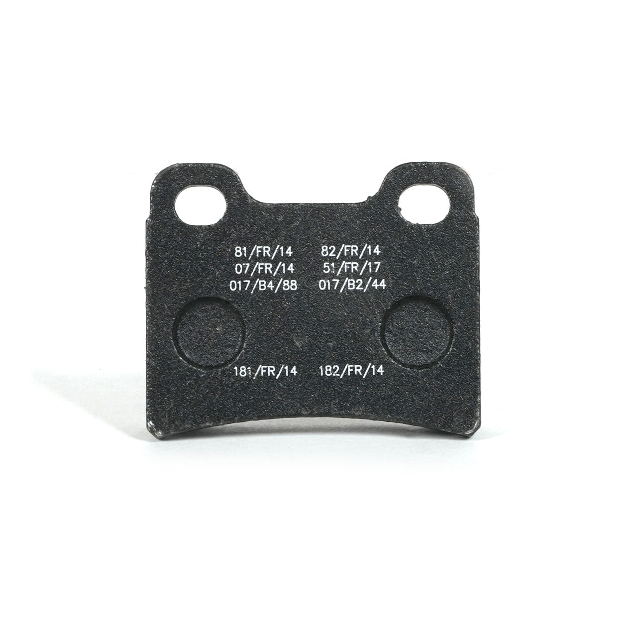 KR Brake Pad Black KZ Rear Sold Individually