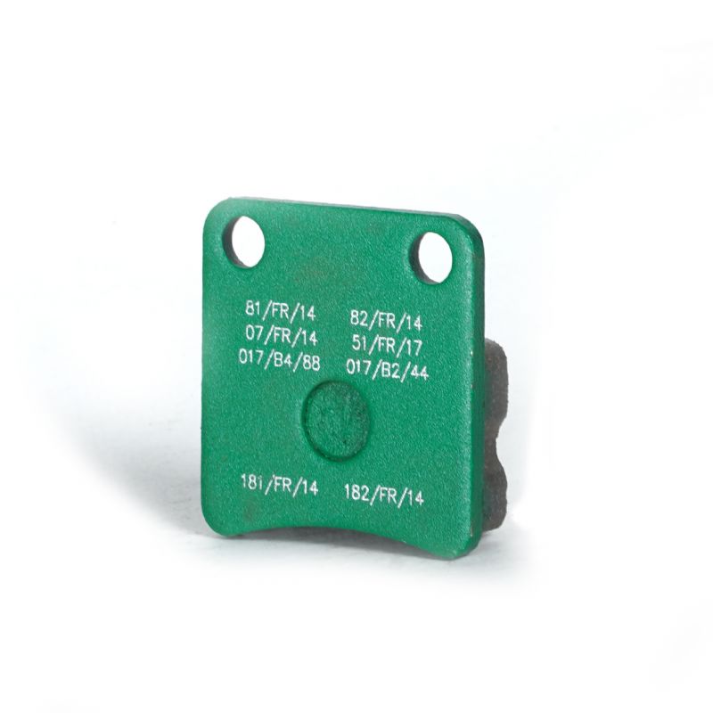 KR Brake Pad Green Soft KZ Front | Mini Sold Individually