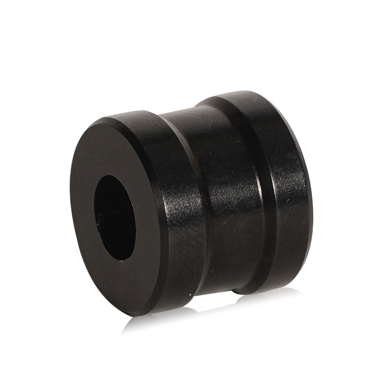 KR Fuel Tank Aluminium Spacer M8 Black Mini