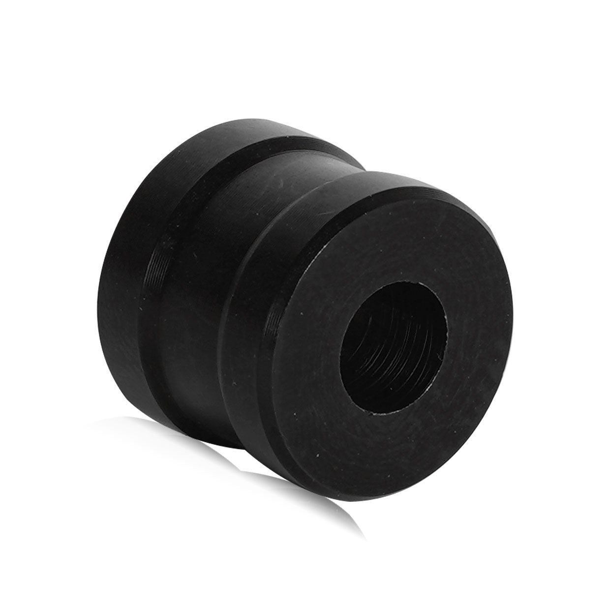 KR Fuel Tank Aluminium Spacer M8 Black Mini