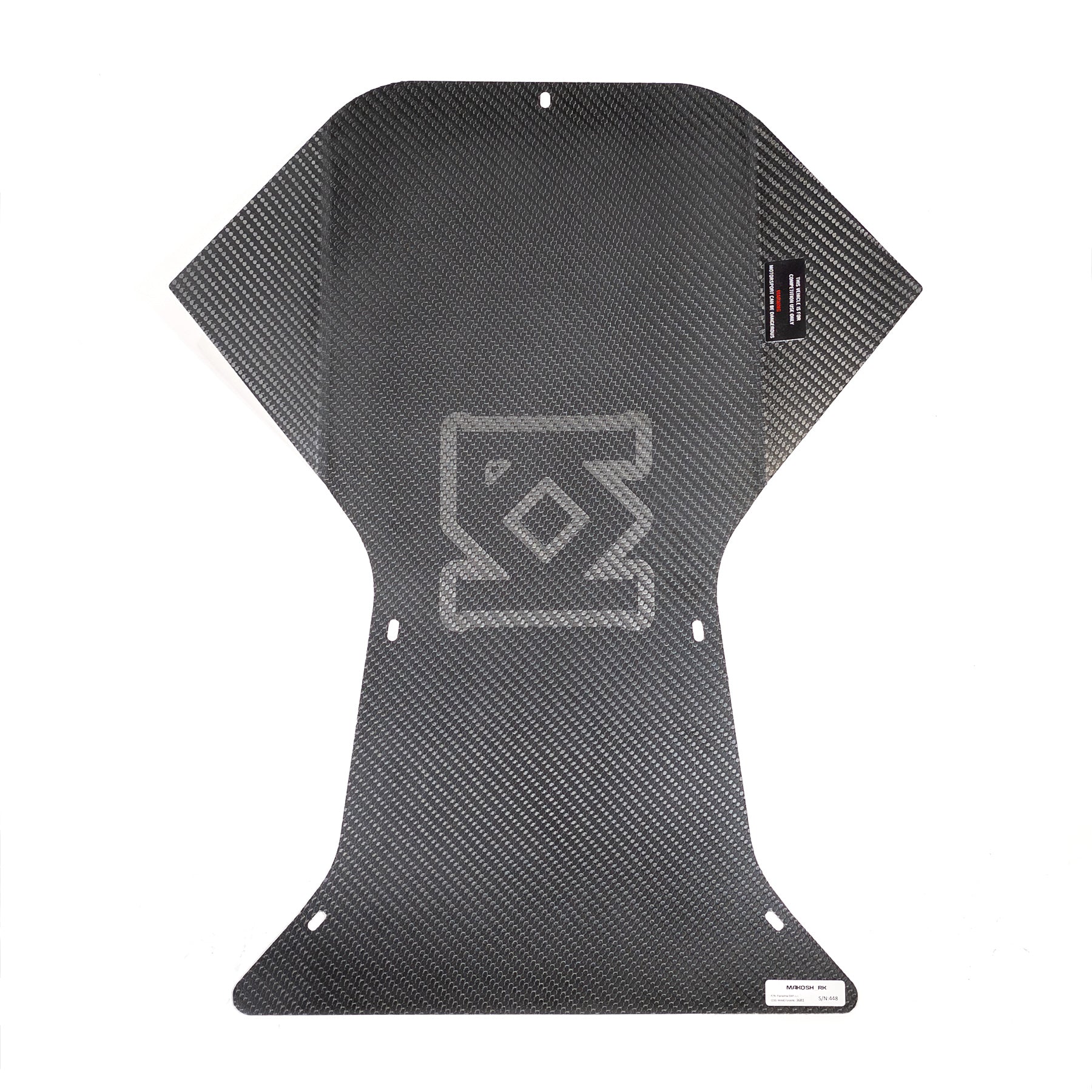 KR Floor Tray Carbon Kevlar OK | KZ
