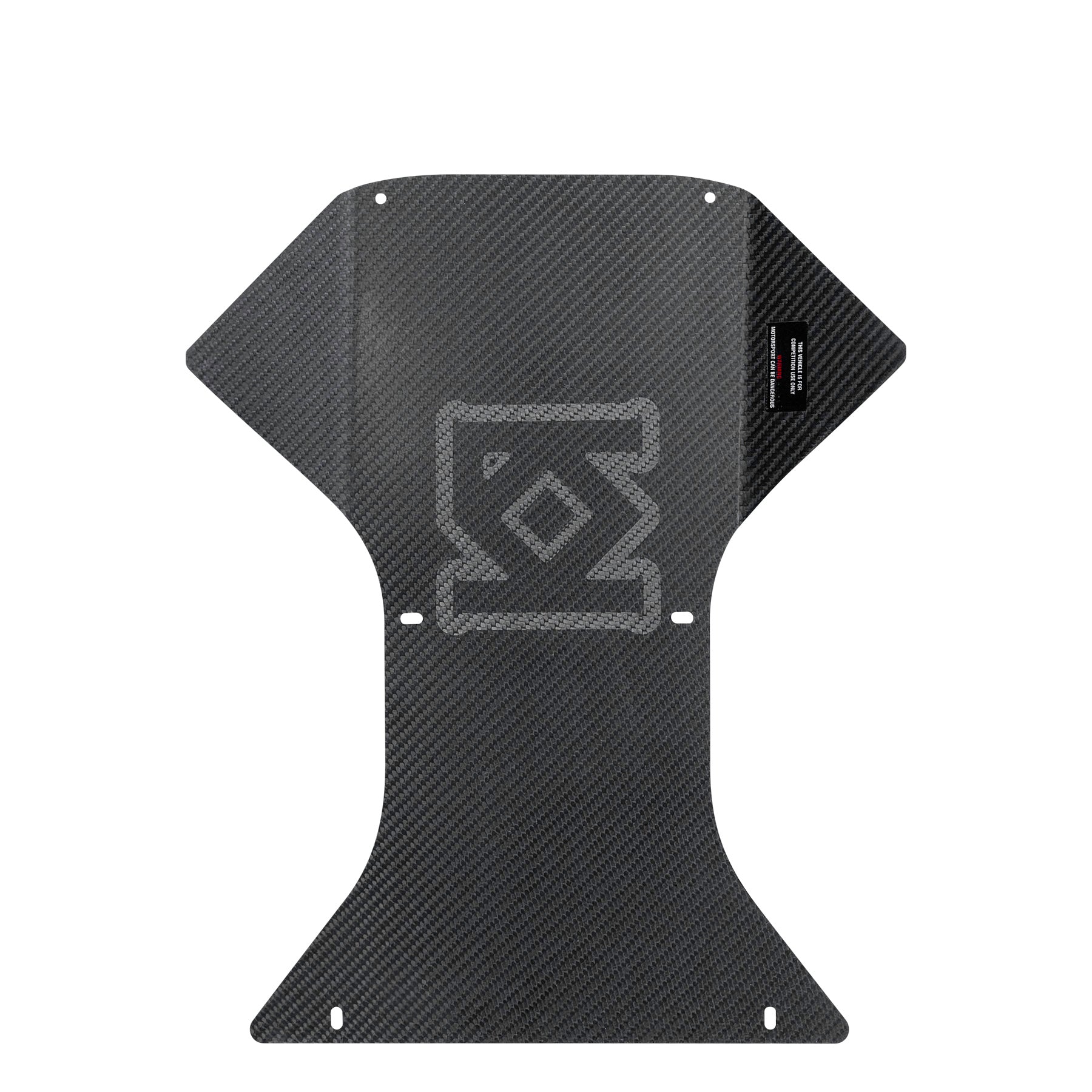 KR Floor Tray Mini Carbon