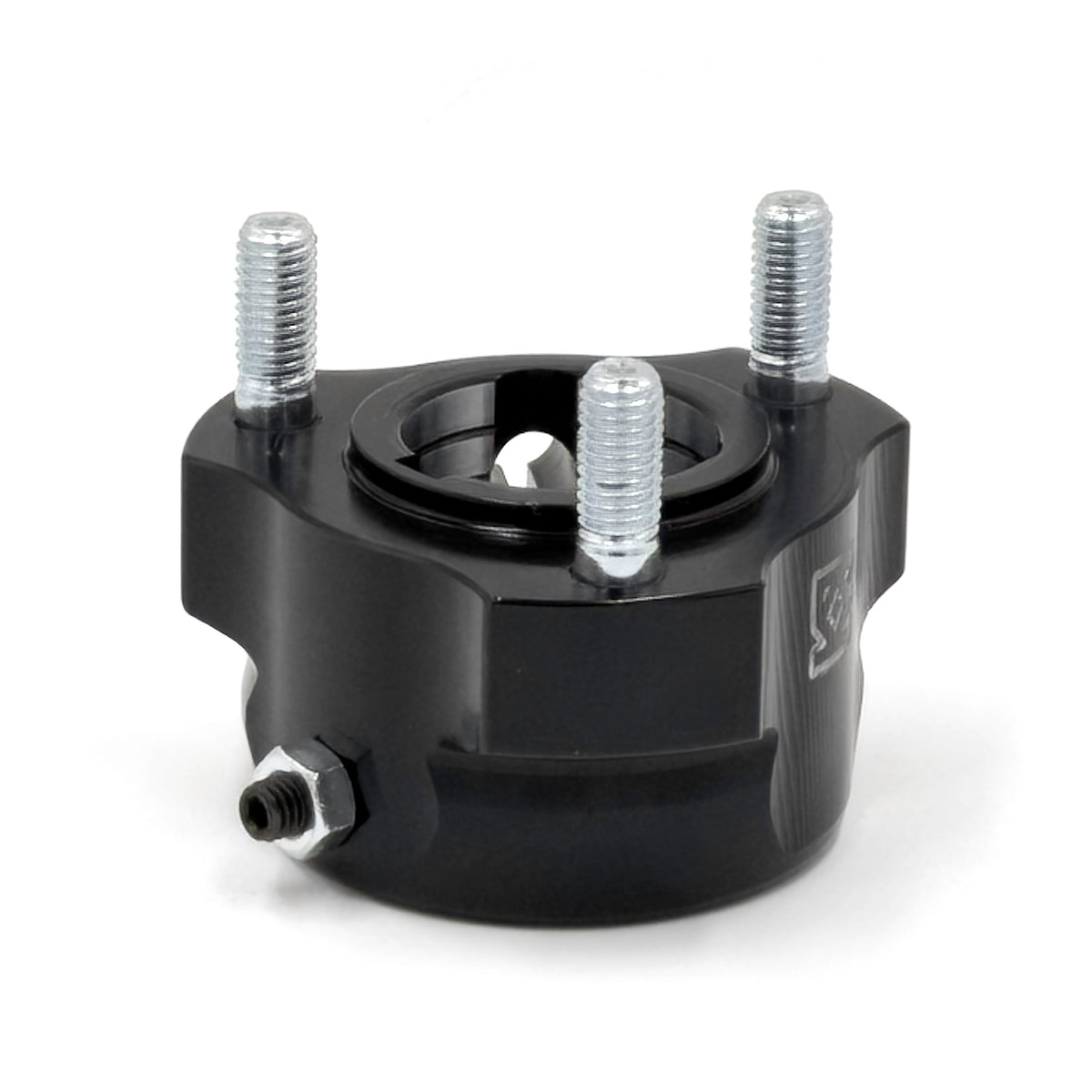 KR Global KR Wheel Hub Rear Aluminium Black 30mm for karting – image 3