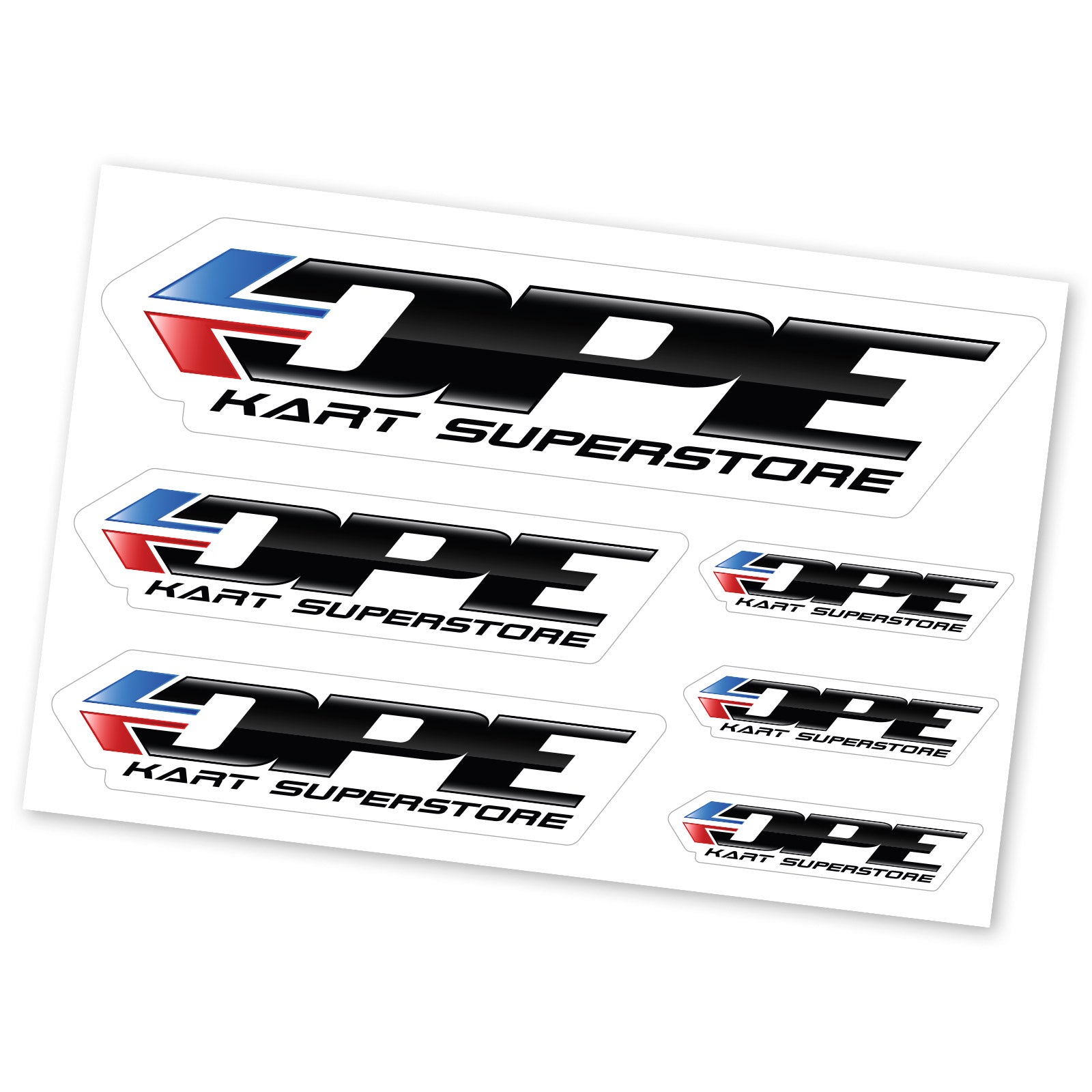 DPE Sticker Sheet
