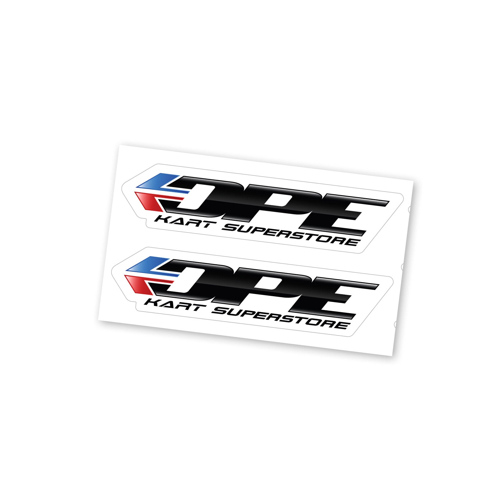 DPE Sticker Sheet Small