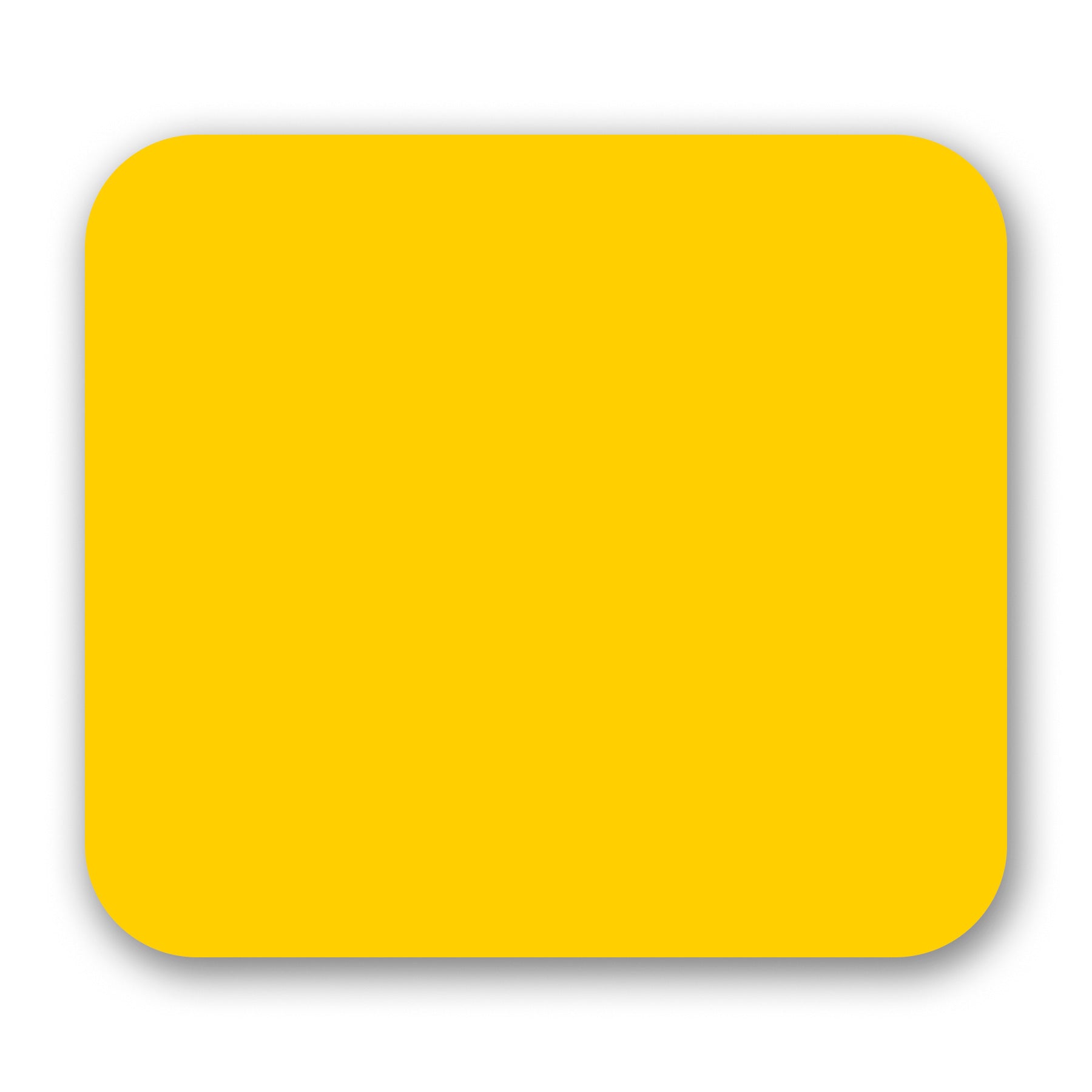 Kartech Number Plate Side Pod Sticker 170 x 195mm