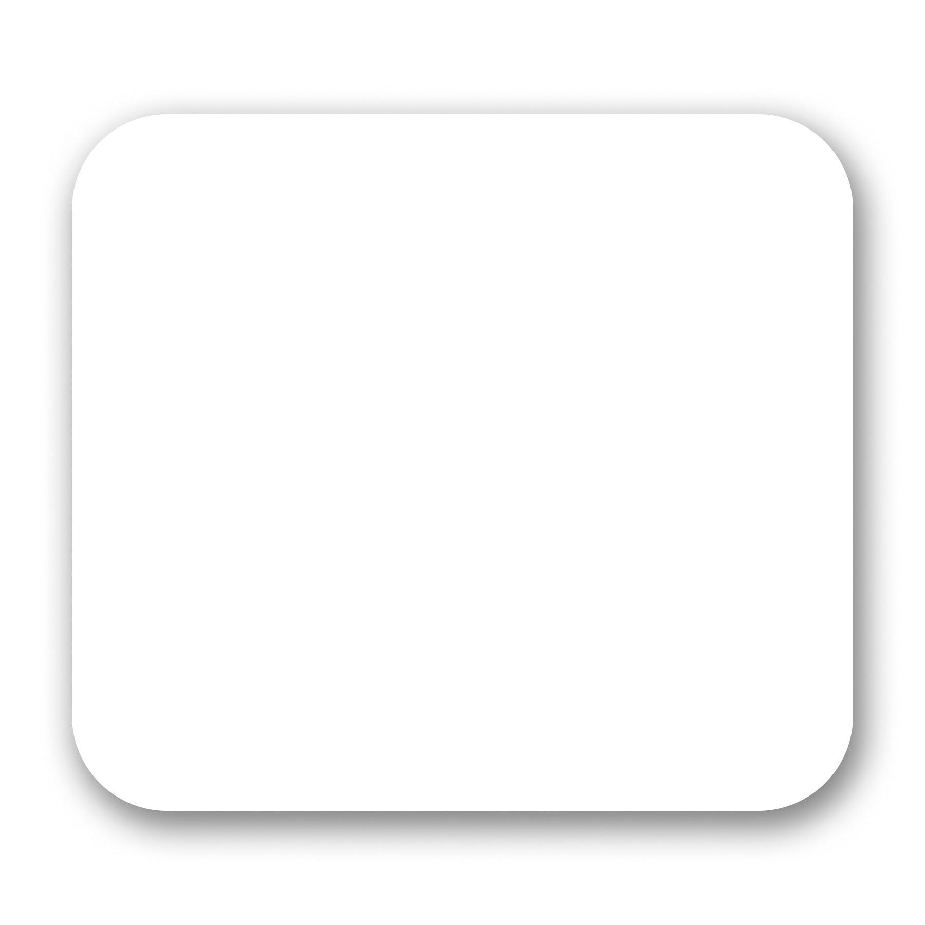 Kartech Number Plate Side Pod Sticker 170 x 195mm