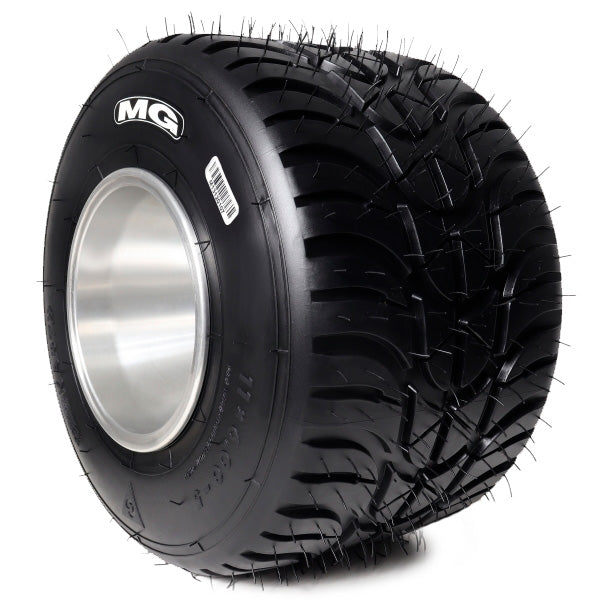 MG Go Kart tyres for wet weather performance