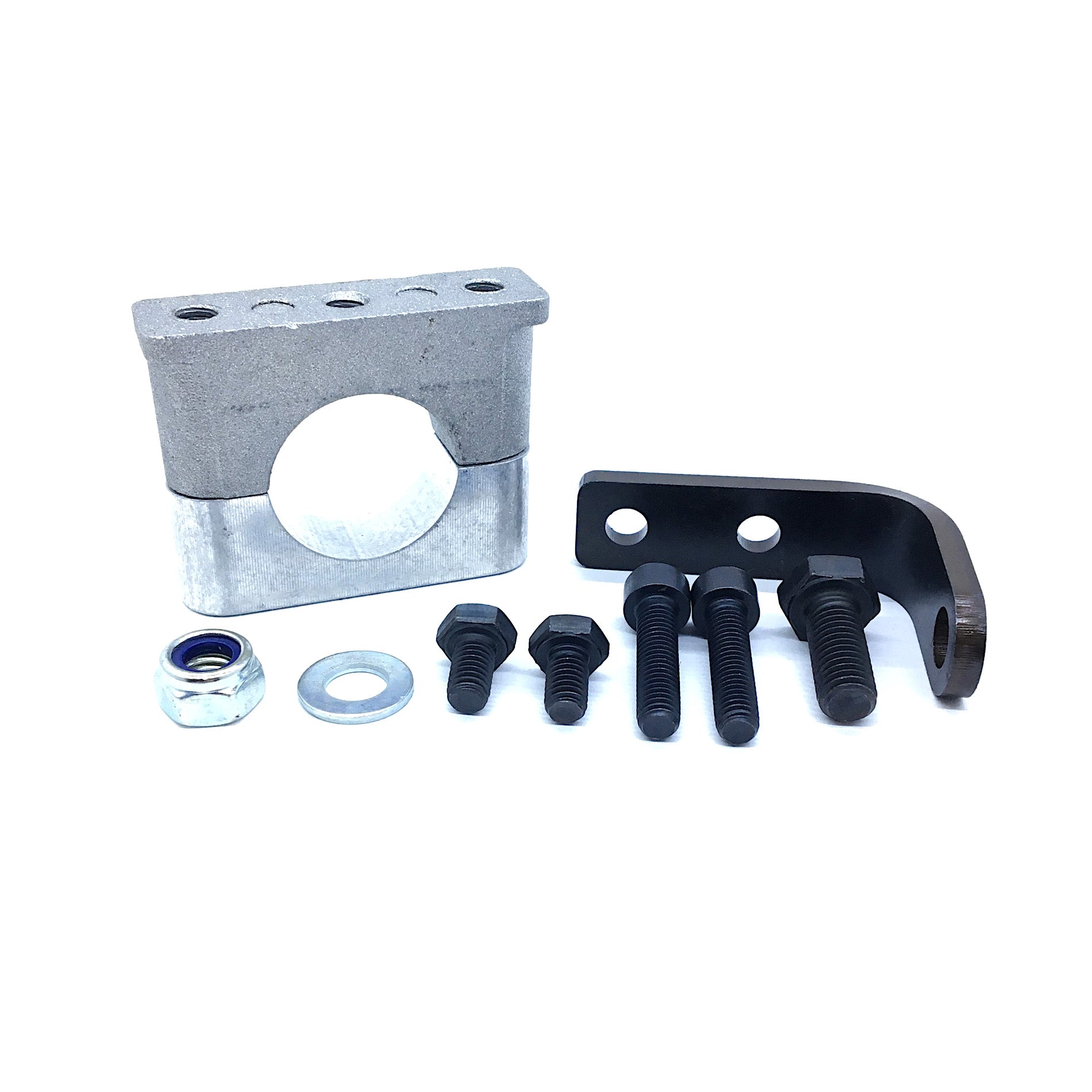 (555A) IAME Bracket And Clamp Kit 28mm