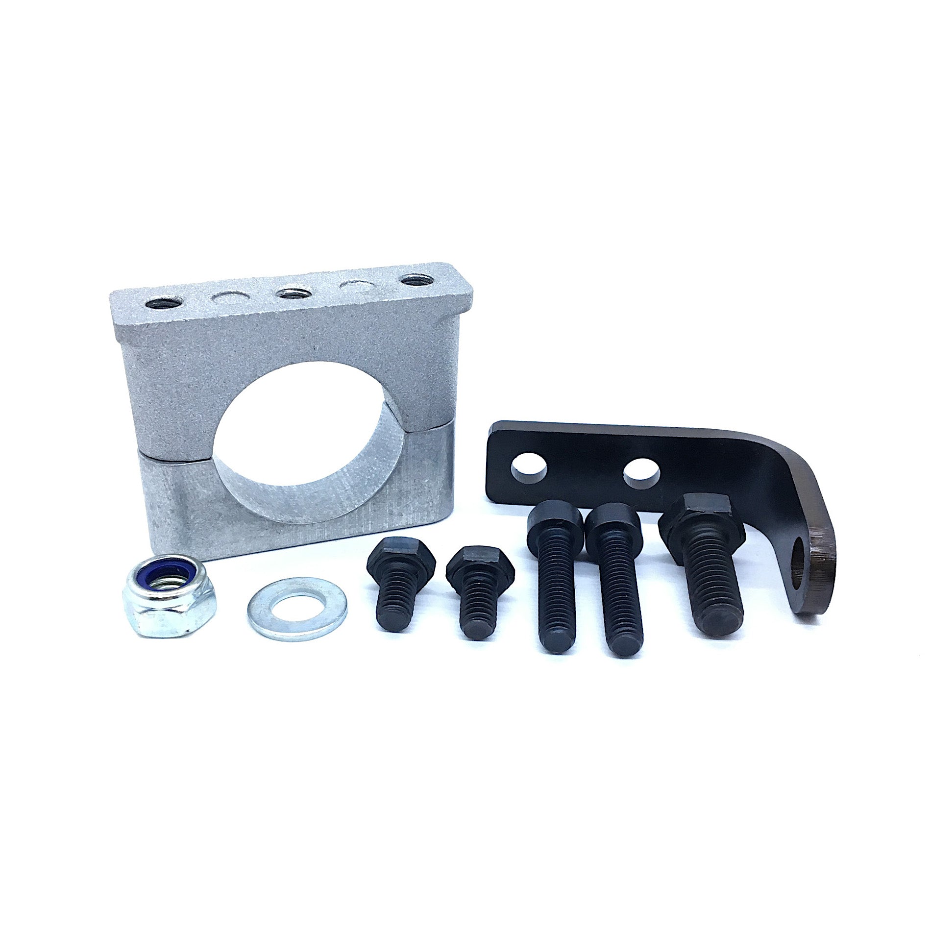 (555A) IAME Bracket And Clamp Kit 32mm
