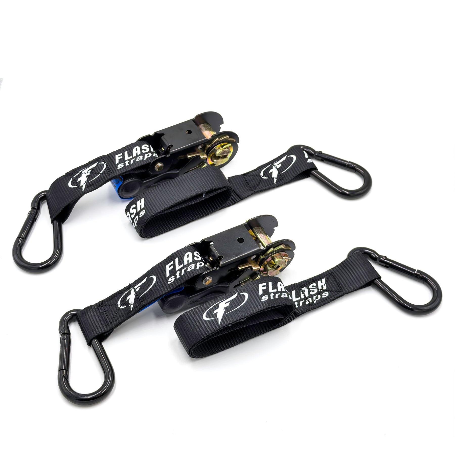Kartech Trailer Tie Down Ratchet Strap Pair