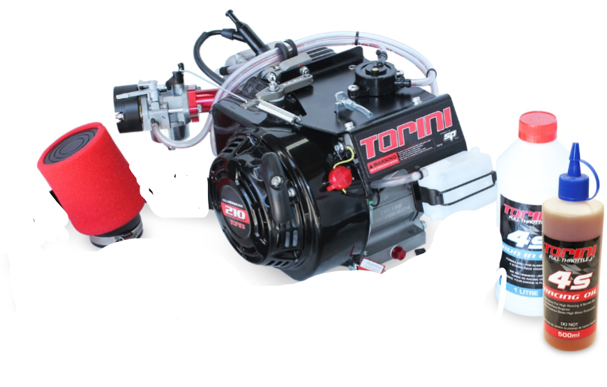Torini 4S Clubmaxx Sealed Engine Senior
