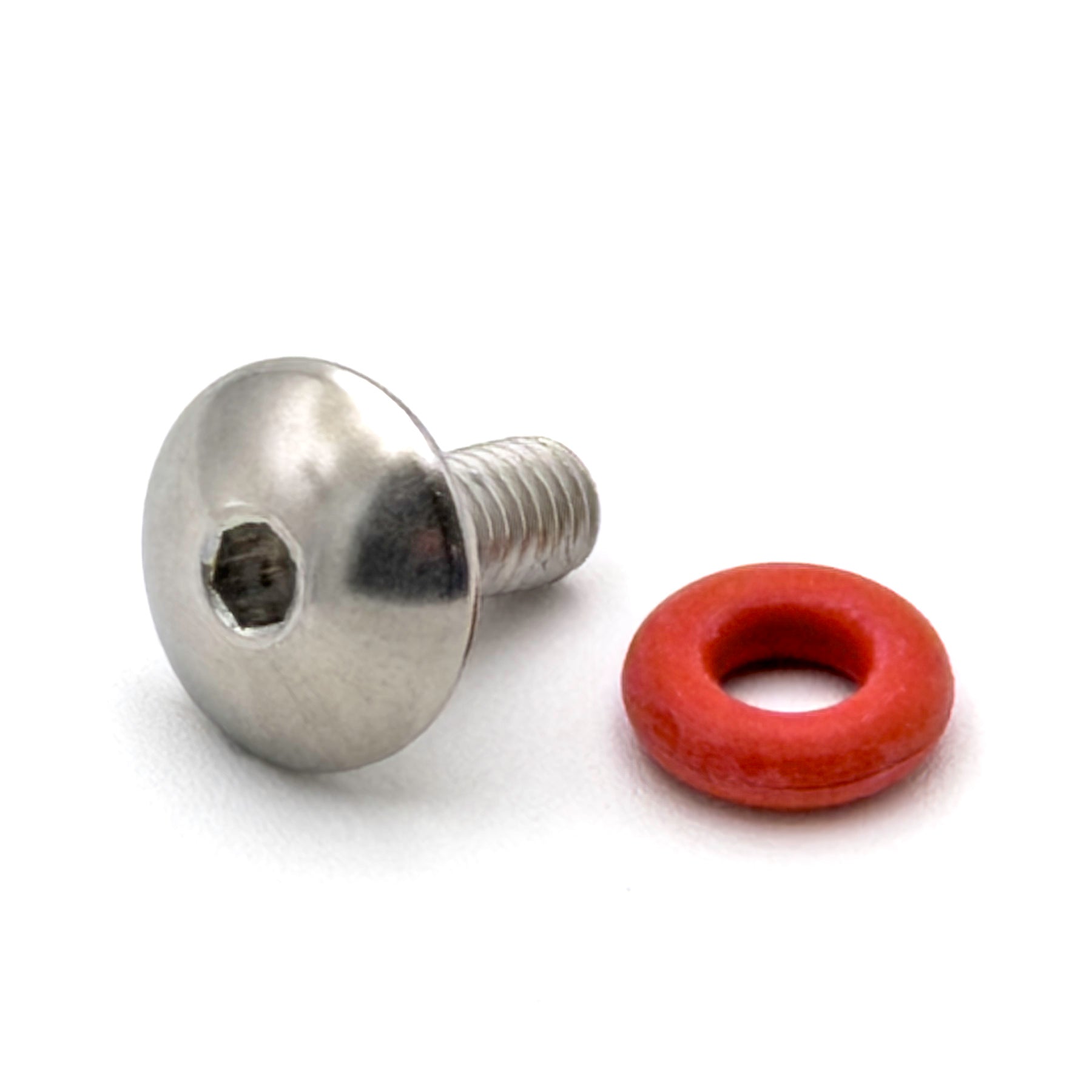 Kartech Bead Screw & O Ring Low Profile