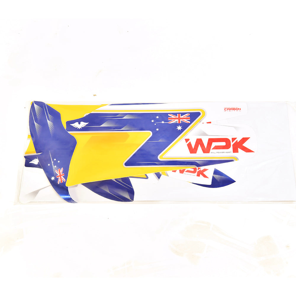 WPK Kart Sticker Kit Mini 2023