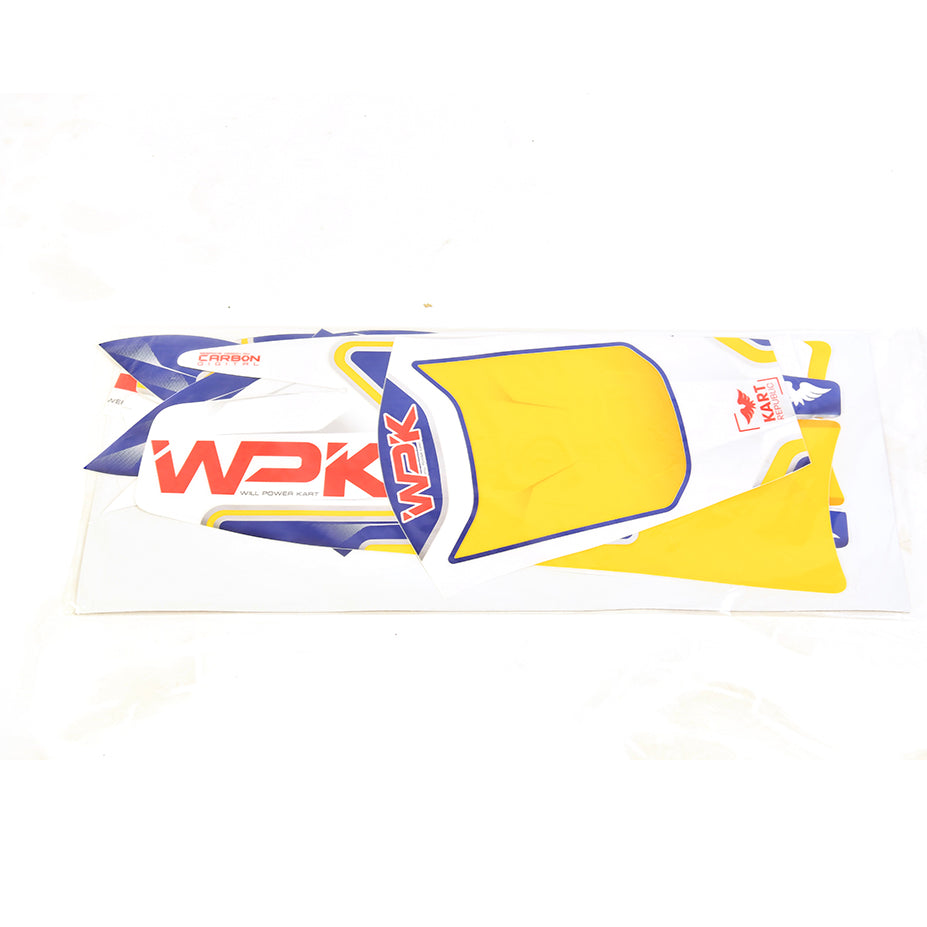 WPK Kart Sticker Kit OK 2023