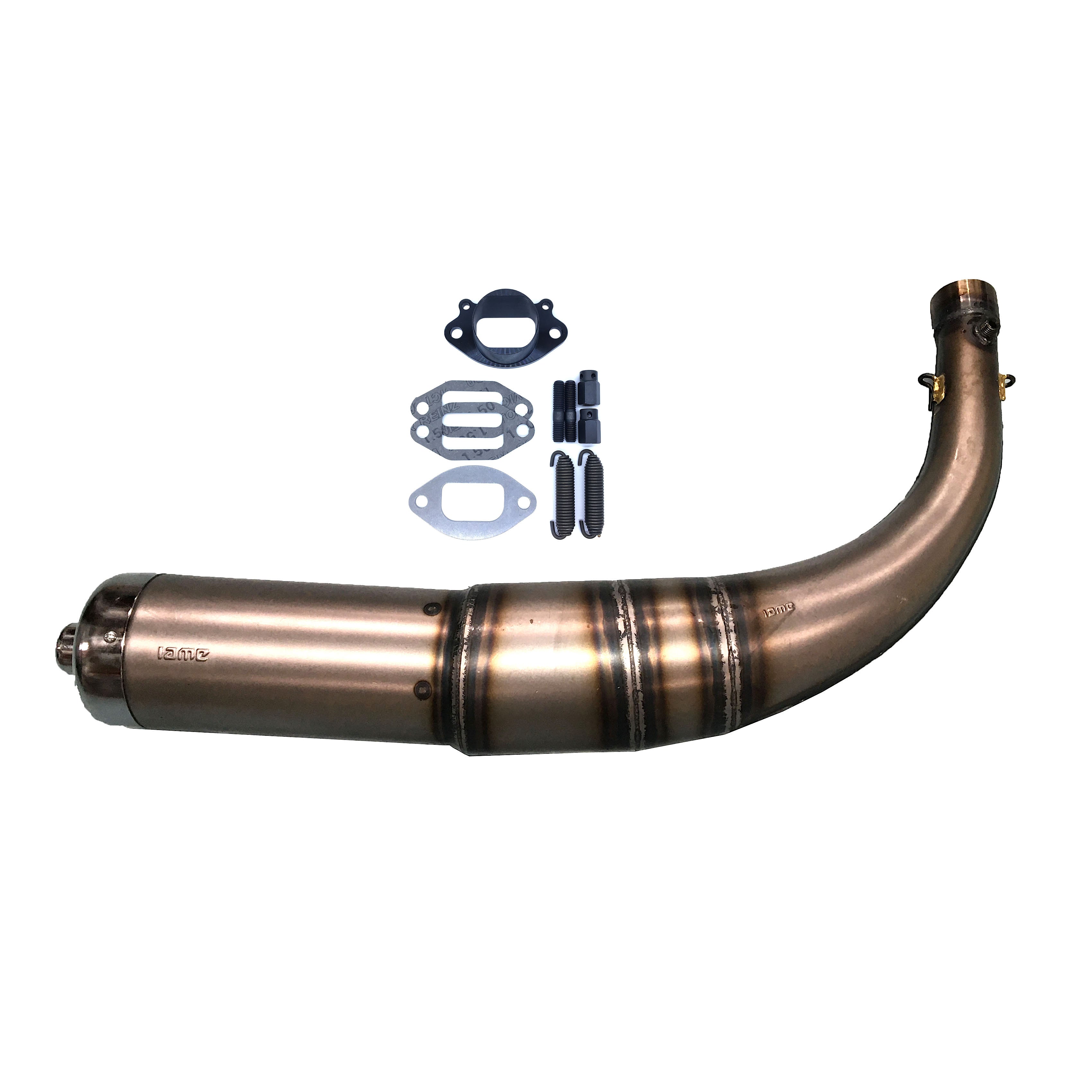(472) IAME 2018 Exhaust Upgrade Kit - Open