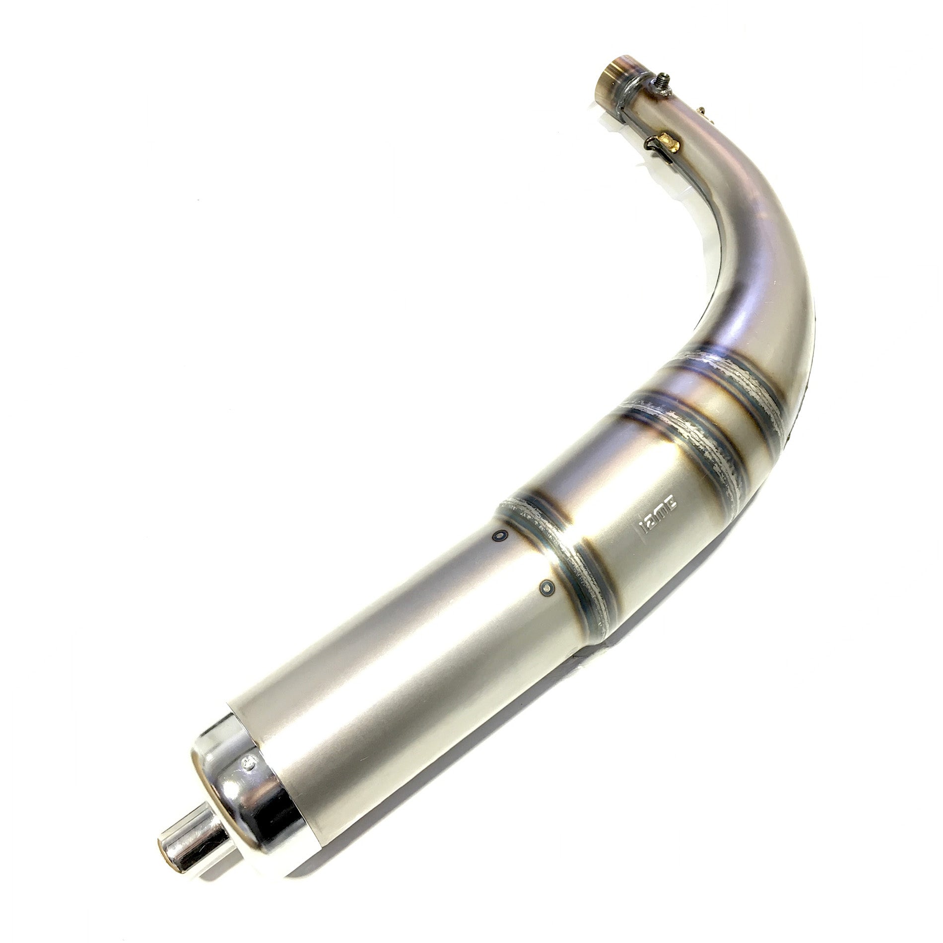 (470) IAME Exhaust Muffler X30