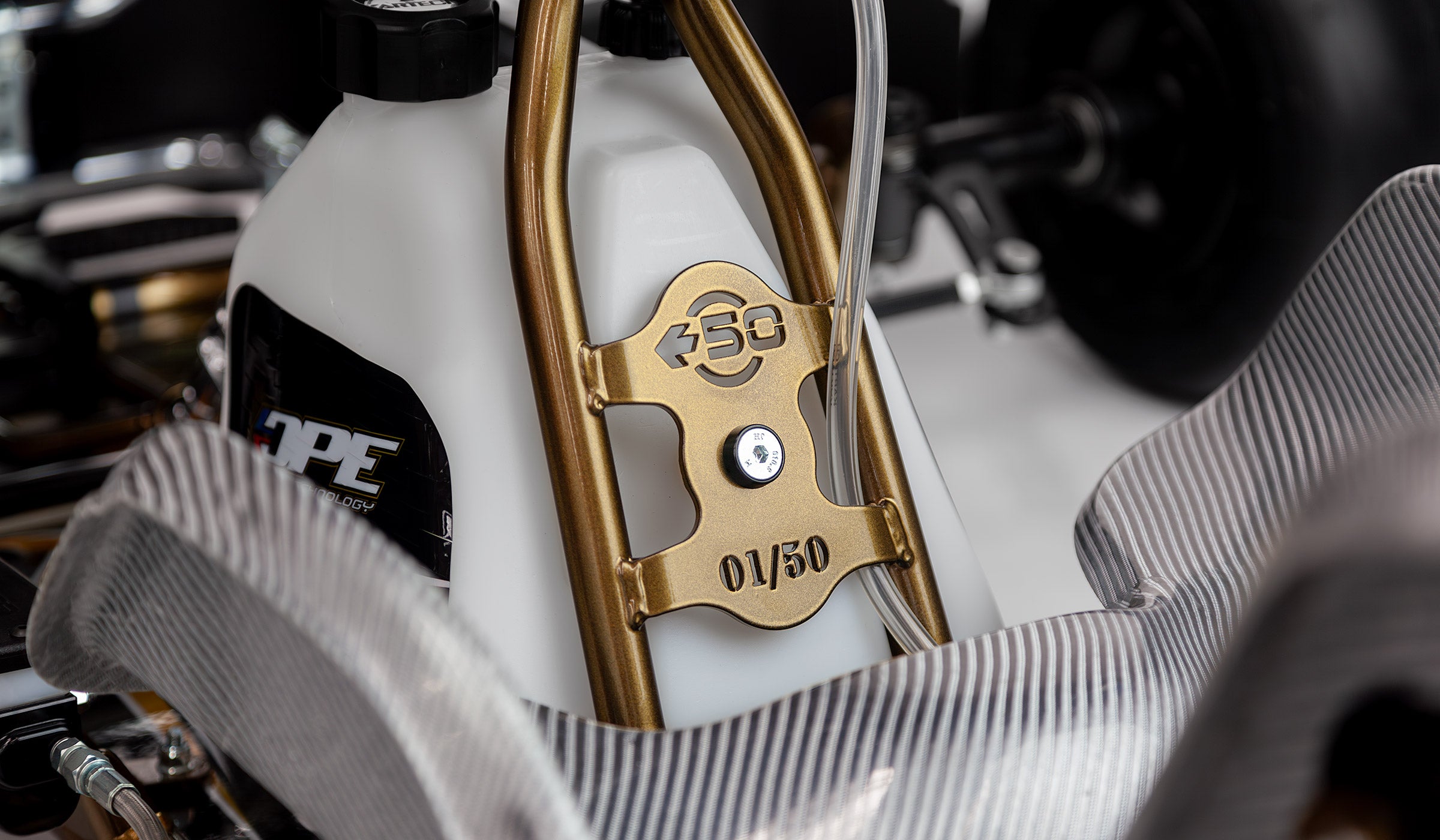 Arrow 50th Anniversary Edition Racing Kart