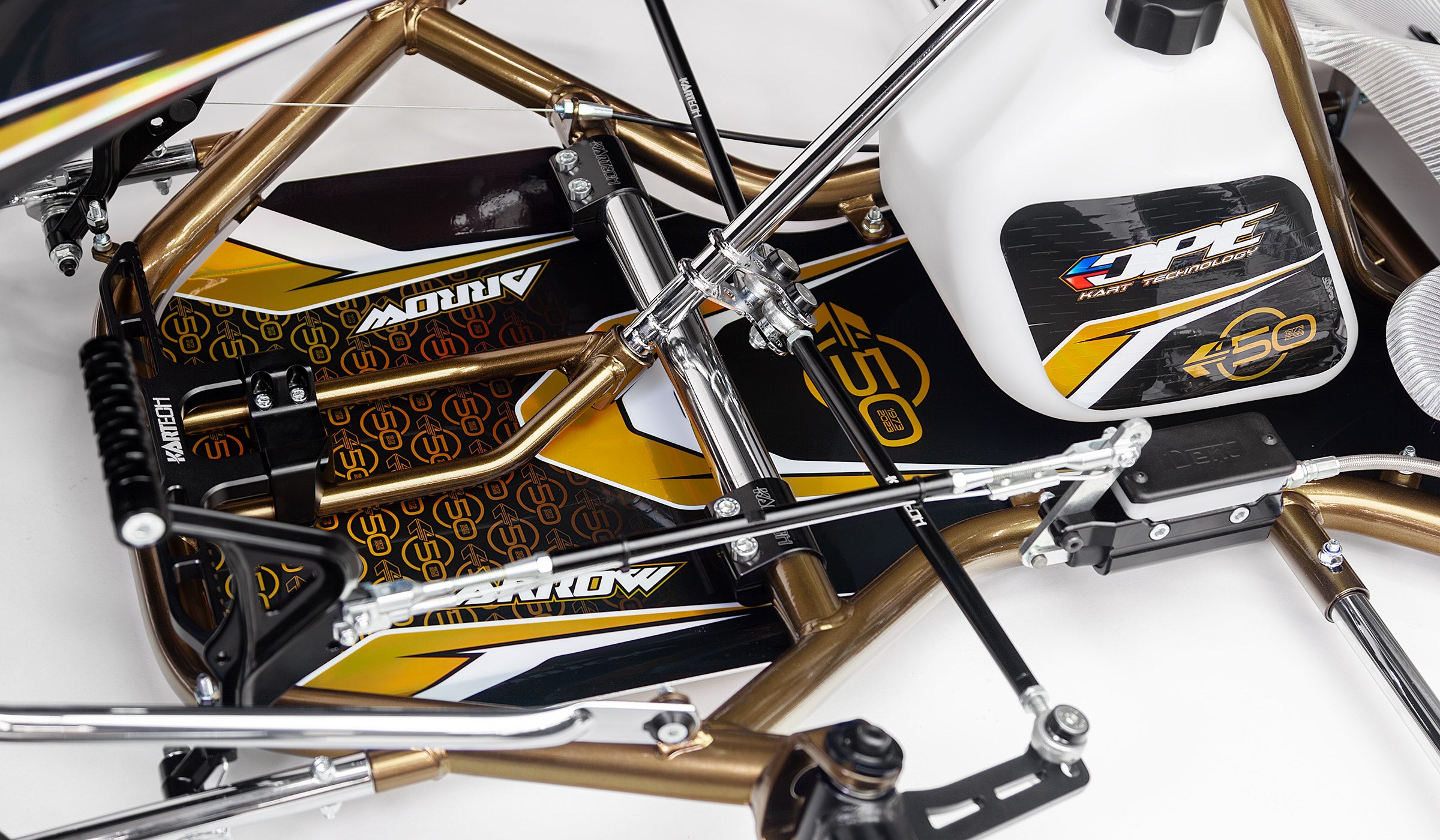 Arrow 50th Anniversary Edition Racing Kart