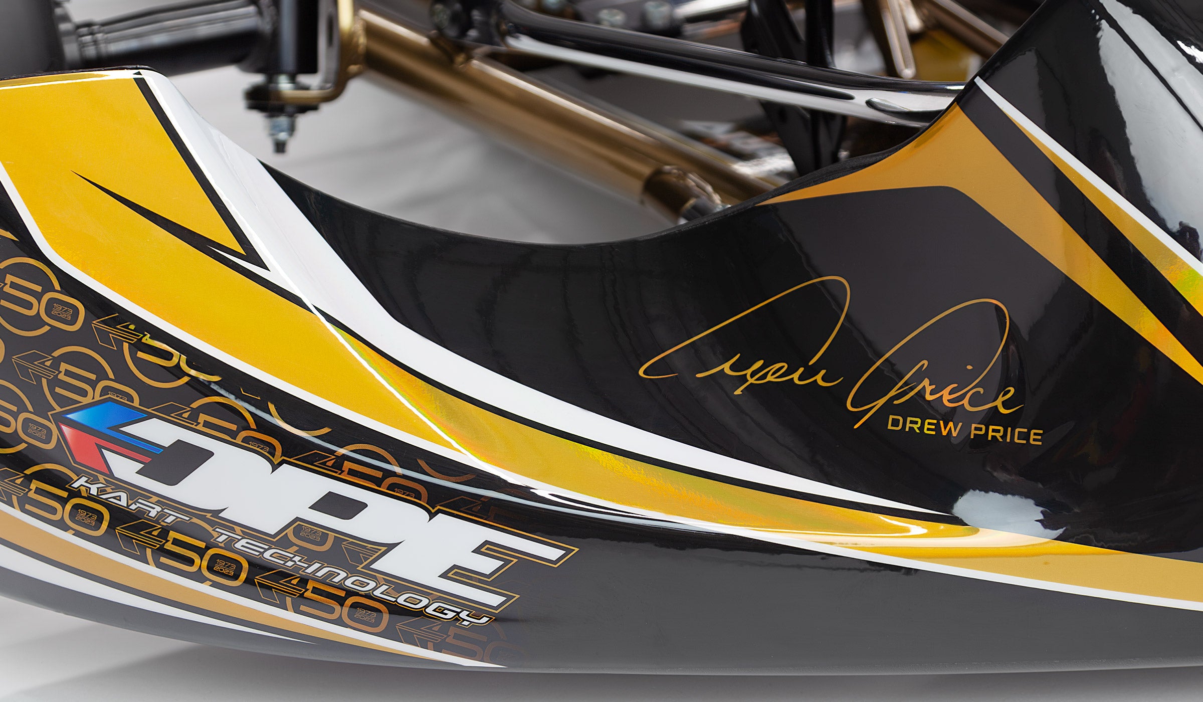 Arrow 50th Anniversary Edition Racing Kart