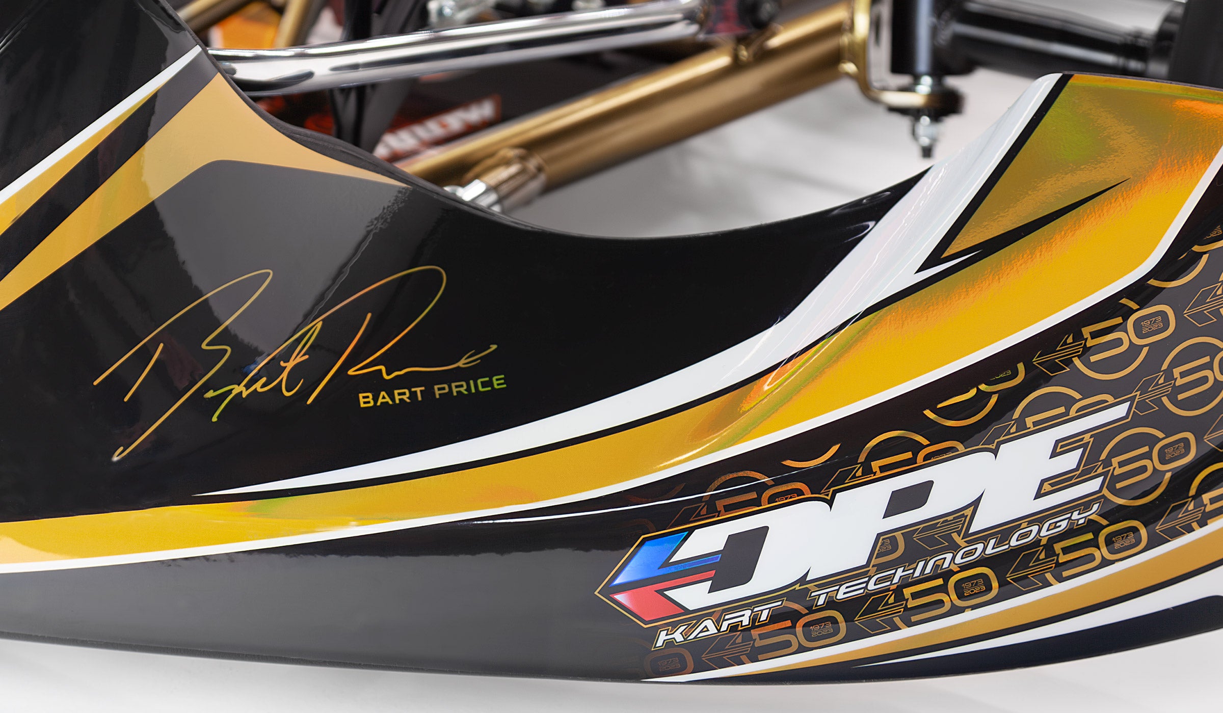 Arrow 50th Anniversary Edition Racing Kart