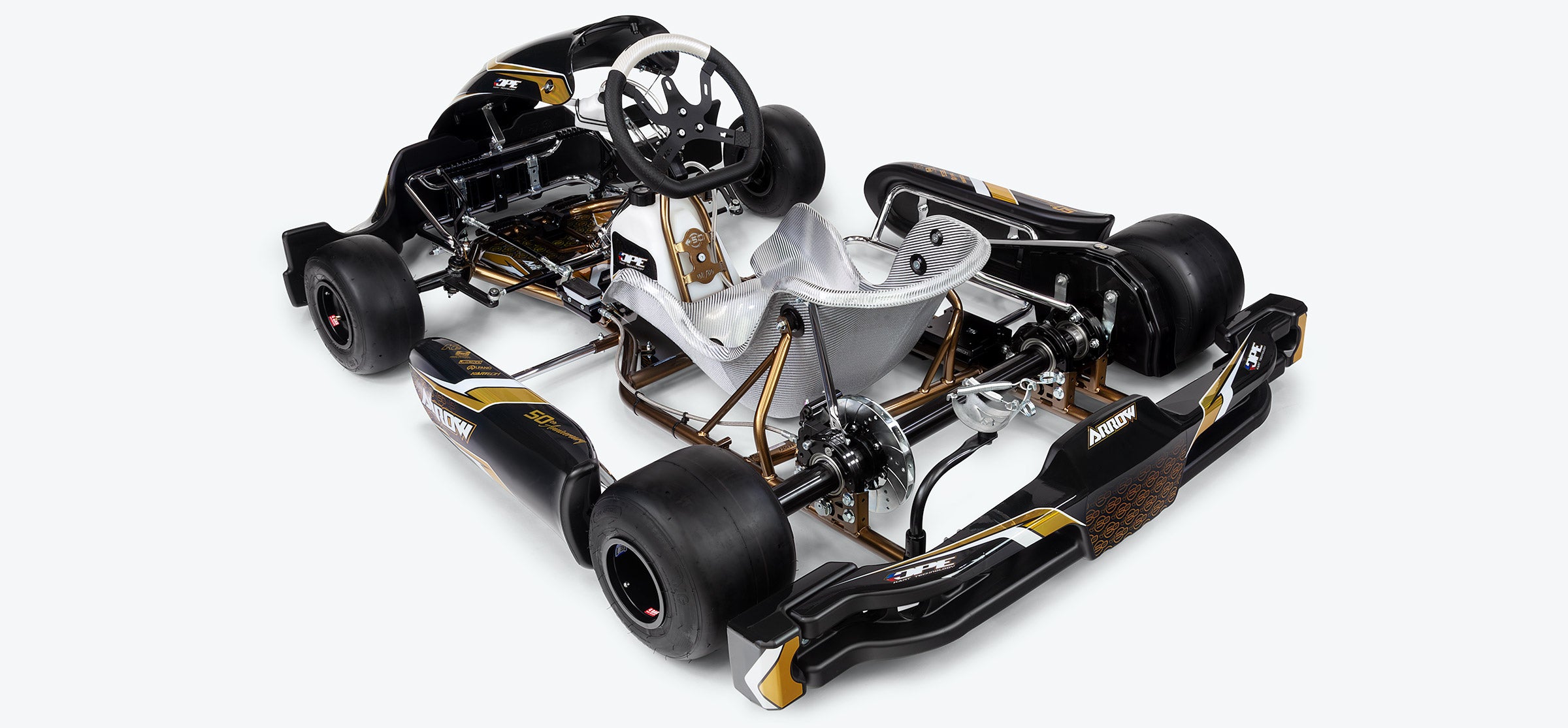 Arrow 50th Anniversary X6.2 Racing Kart