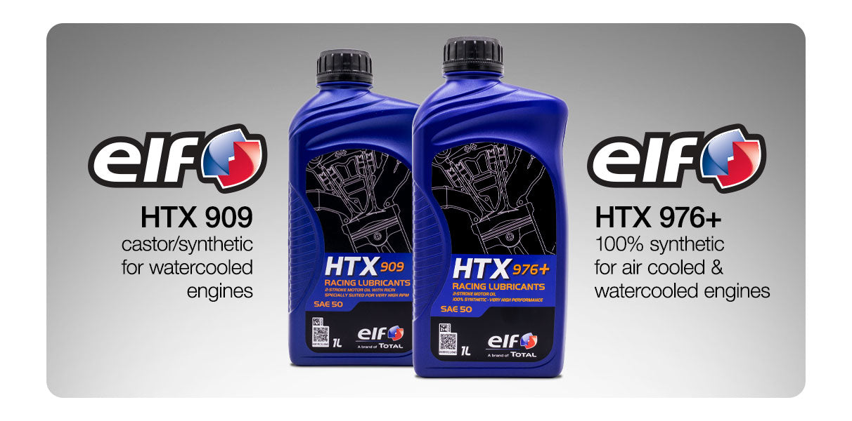 ELF HTX909 HTX976+ Go Kart Engine Oil