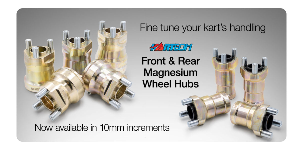 Magnesium Wheel Hubs for Go Karts