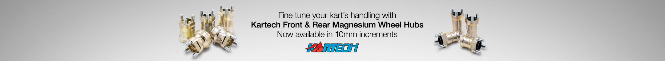 Magnesium Wheel Hubs for Go Karts