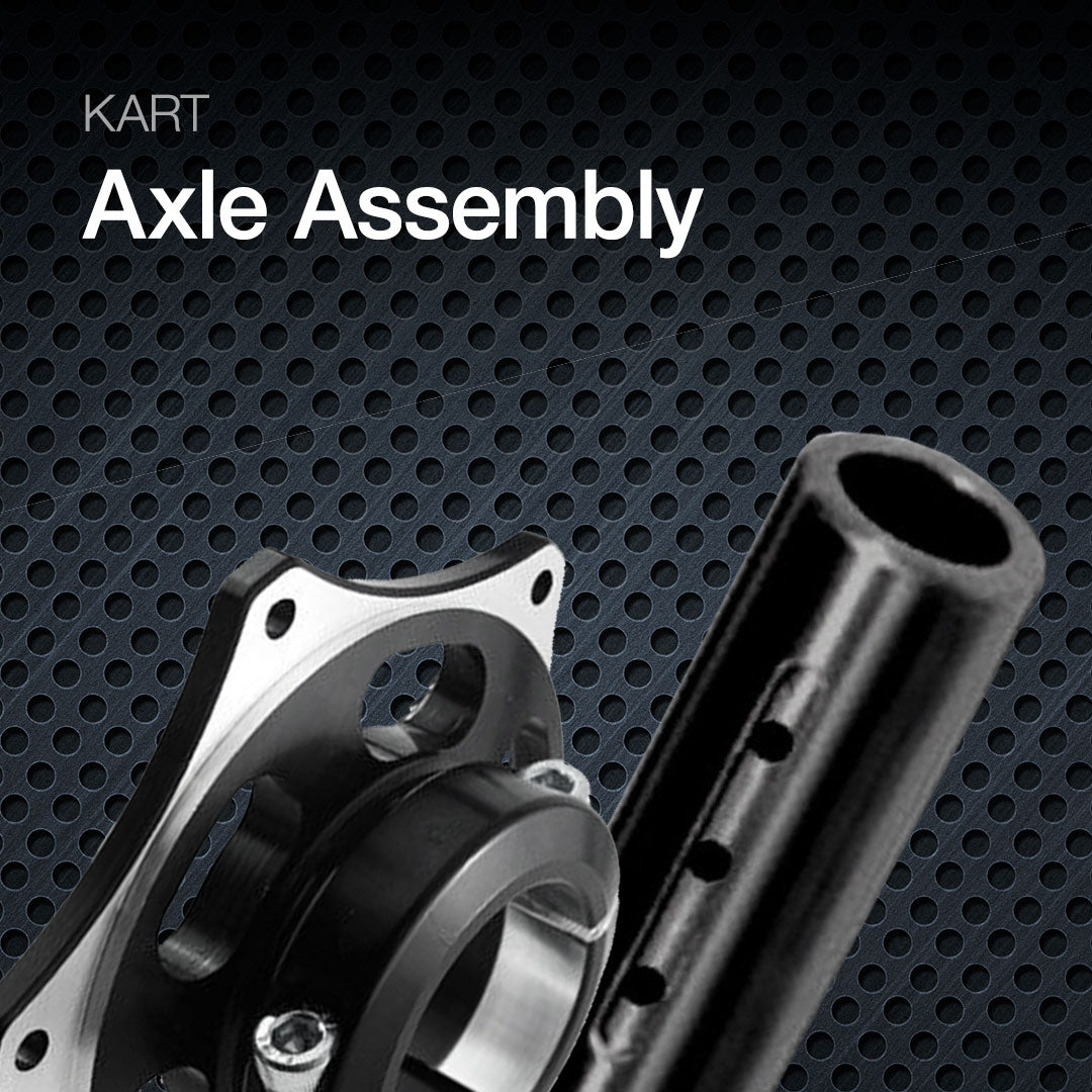 Go Kart Axles. Go Kart Hubs