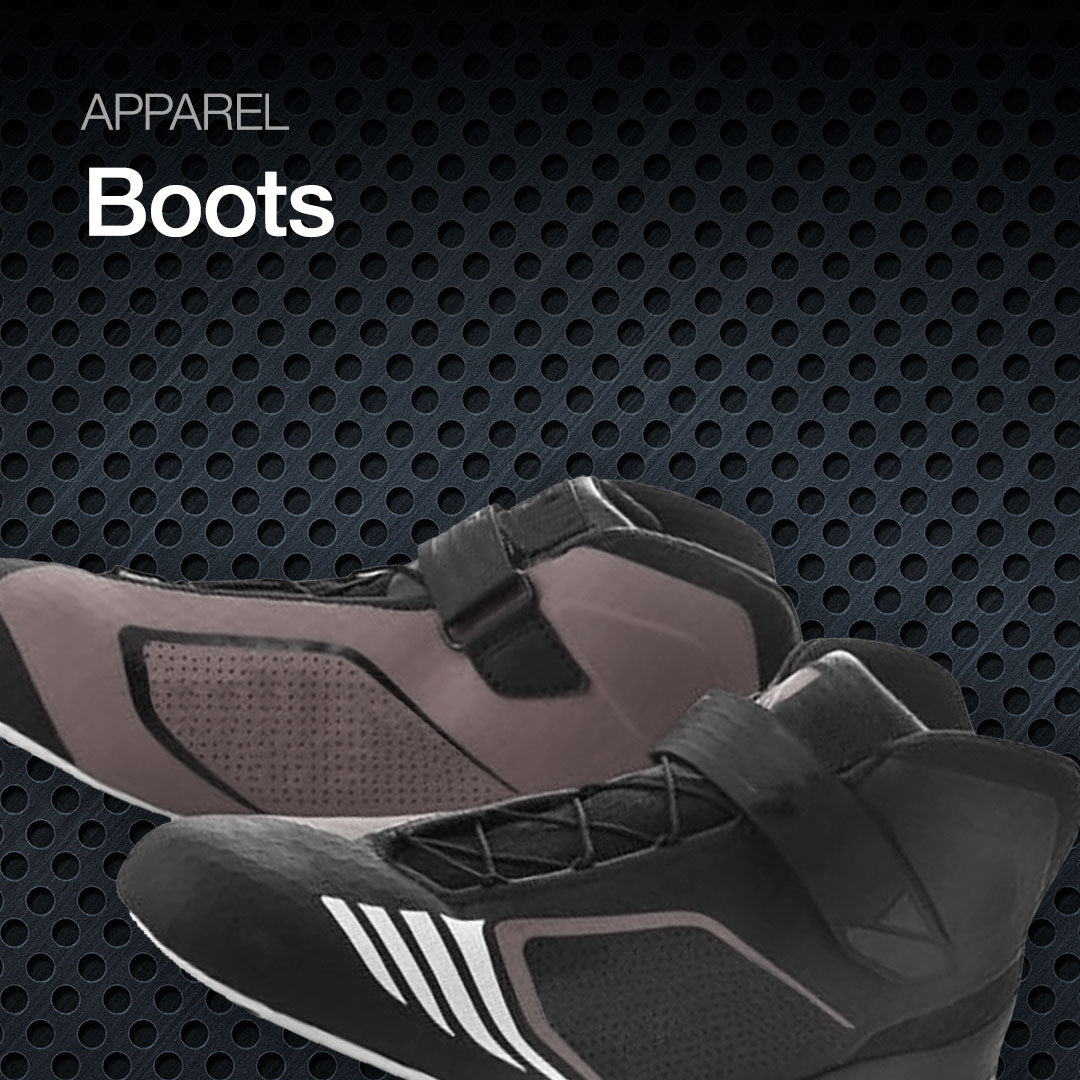 Go Kart Driving Boots | Race Footwear