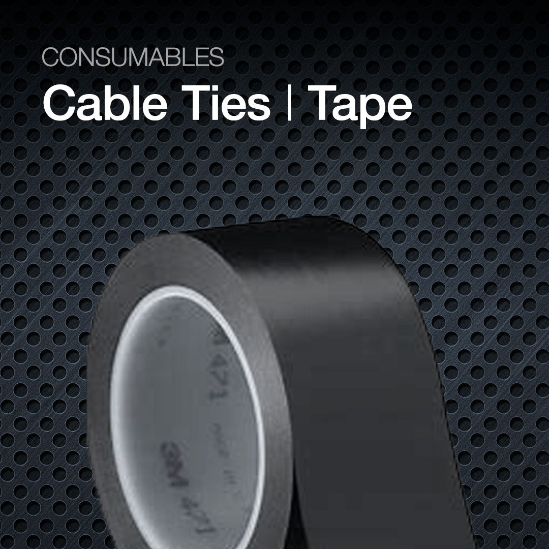 Cable Ties | Adhesive Tape | Race Tape | Go Kart Tape