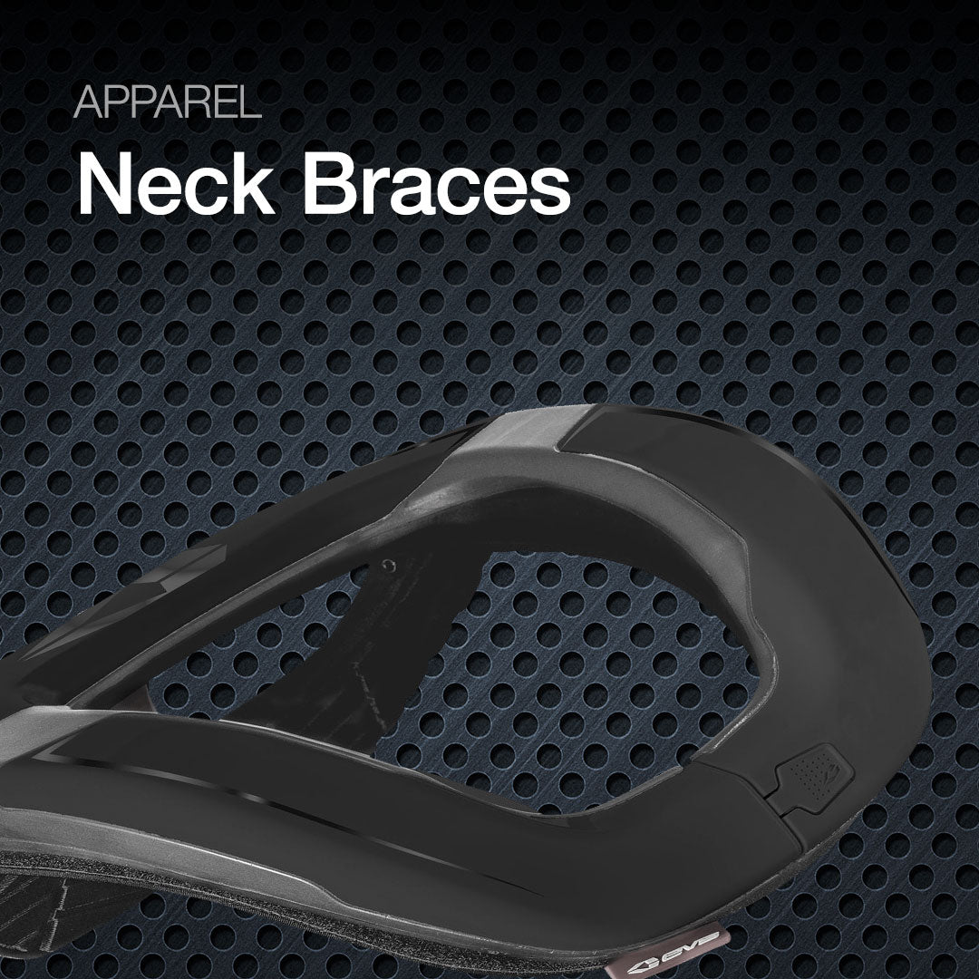 Go Kart Racing Neck Collar Braces