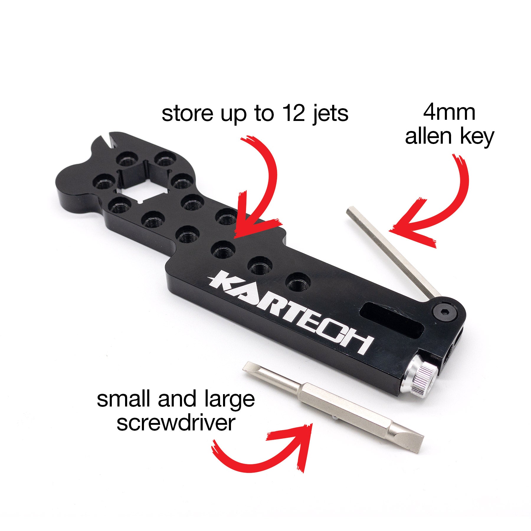 Carby tool for Rotax Max engine