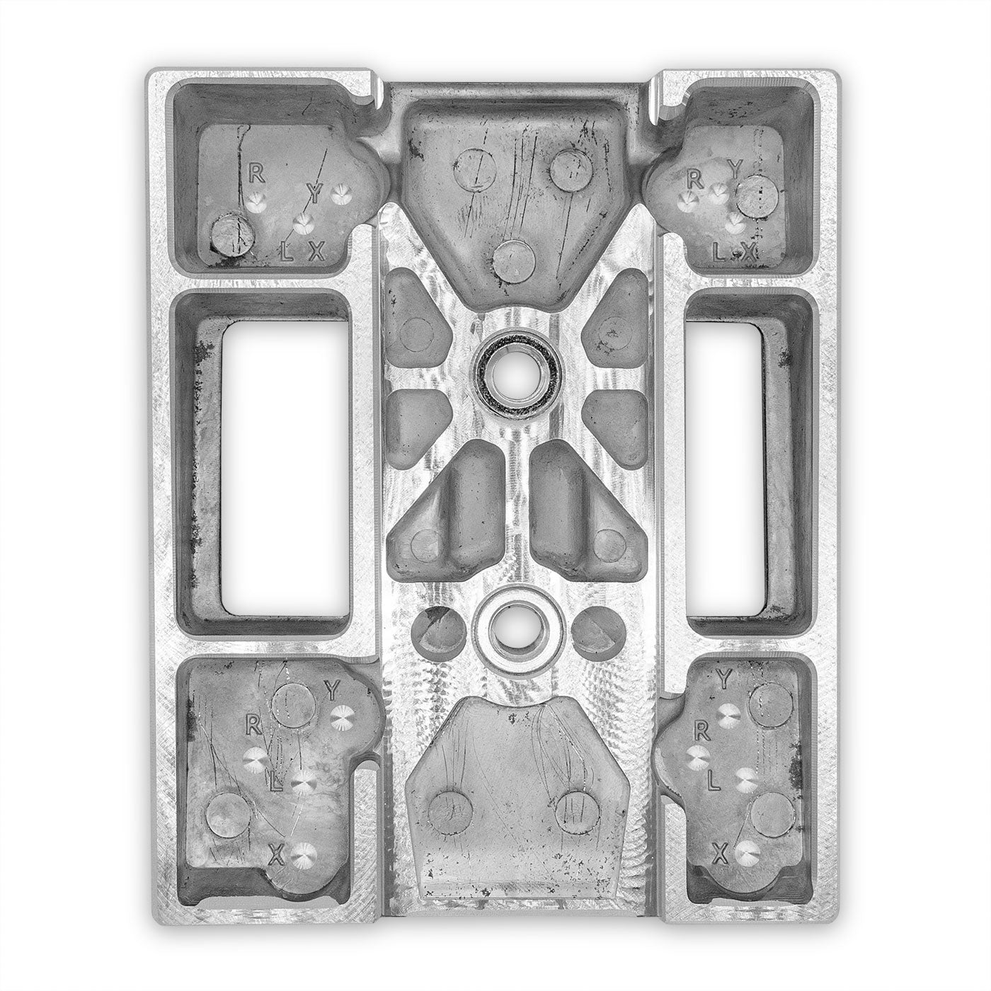 Kartech Engine Mount Slide Top Magnesium Angled