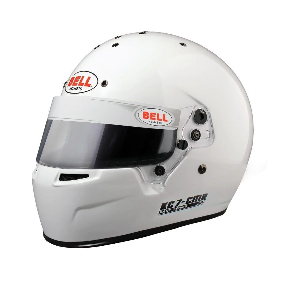 Bell Helmet KC7-CMR White Size 52