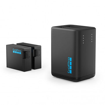 GoPro Dual Battery Charger Hero 13 Black Includes 2 Batteries