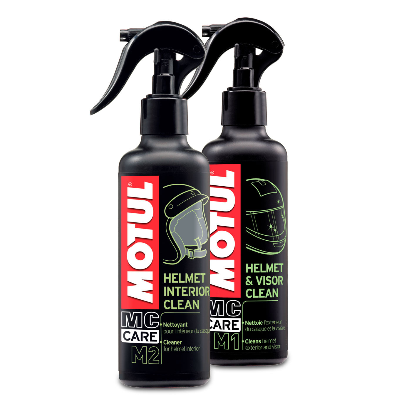 Motul Helmet Cleaning Bundle