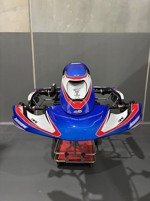 Arrow Kart 30/32 Test Kart Use by Remo Feb-May - 2nd Hand