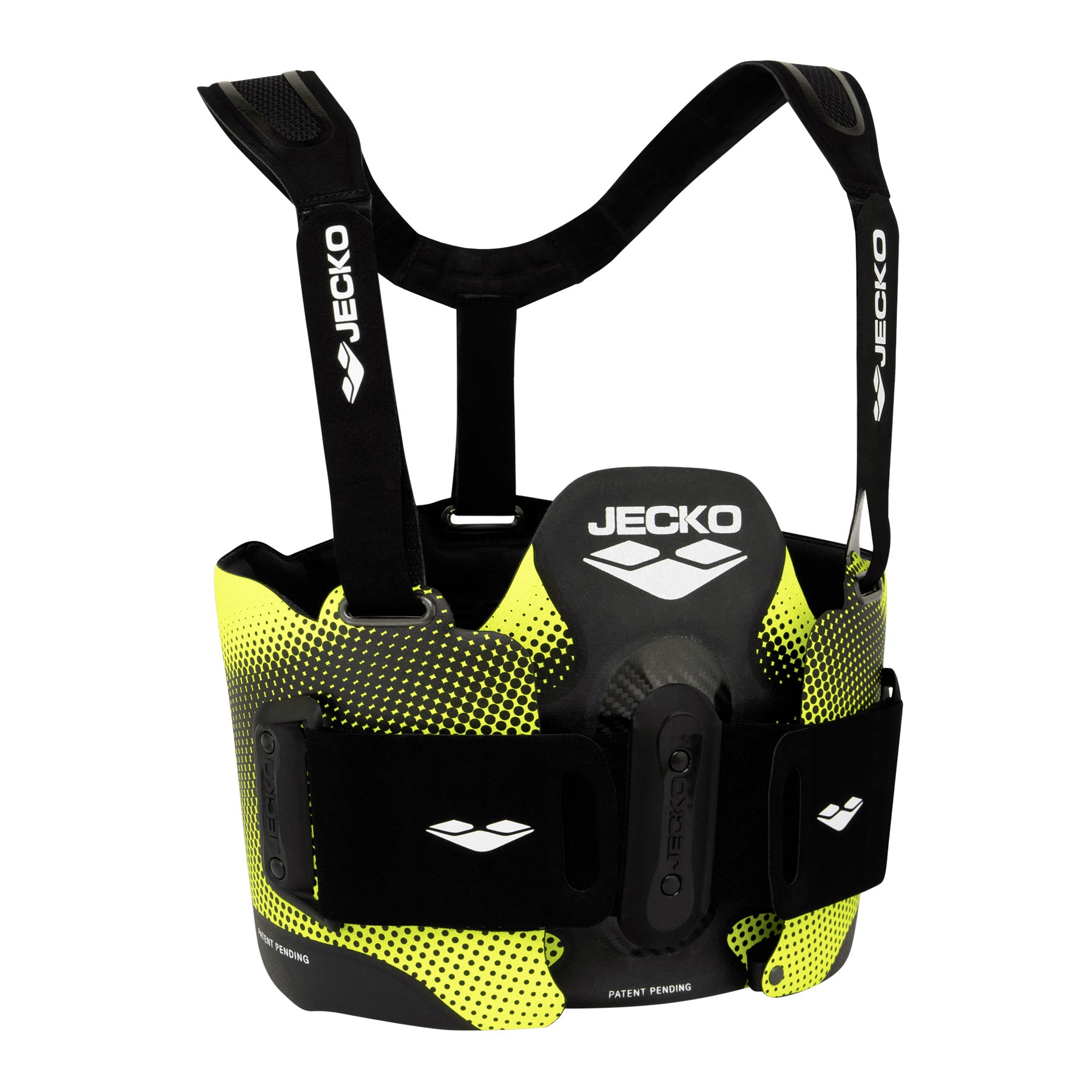 Jecko Rib Protector JK1 CIK Fluro Yellow | Black Interior