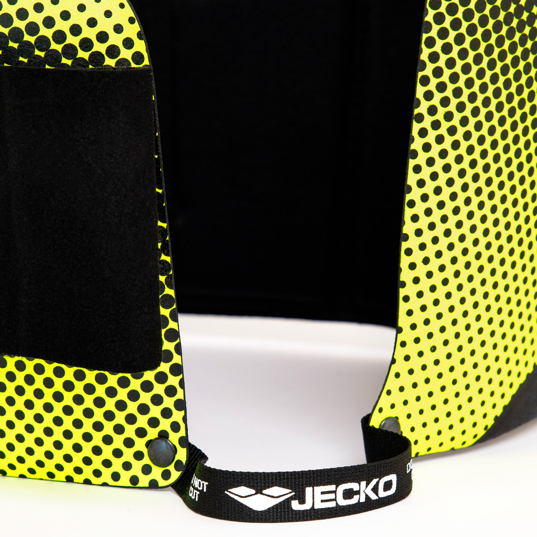 Jecko Rib Protector JK1 CIK Fluro Yellow | Black Interior