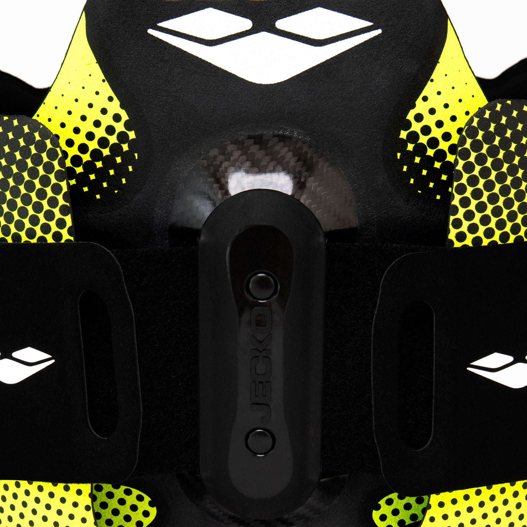 Jecko Rib Protector JK1 CIK Fluro Yellow | Black Interior