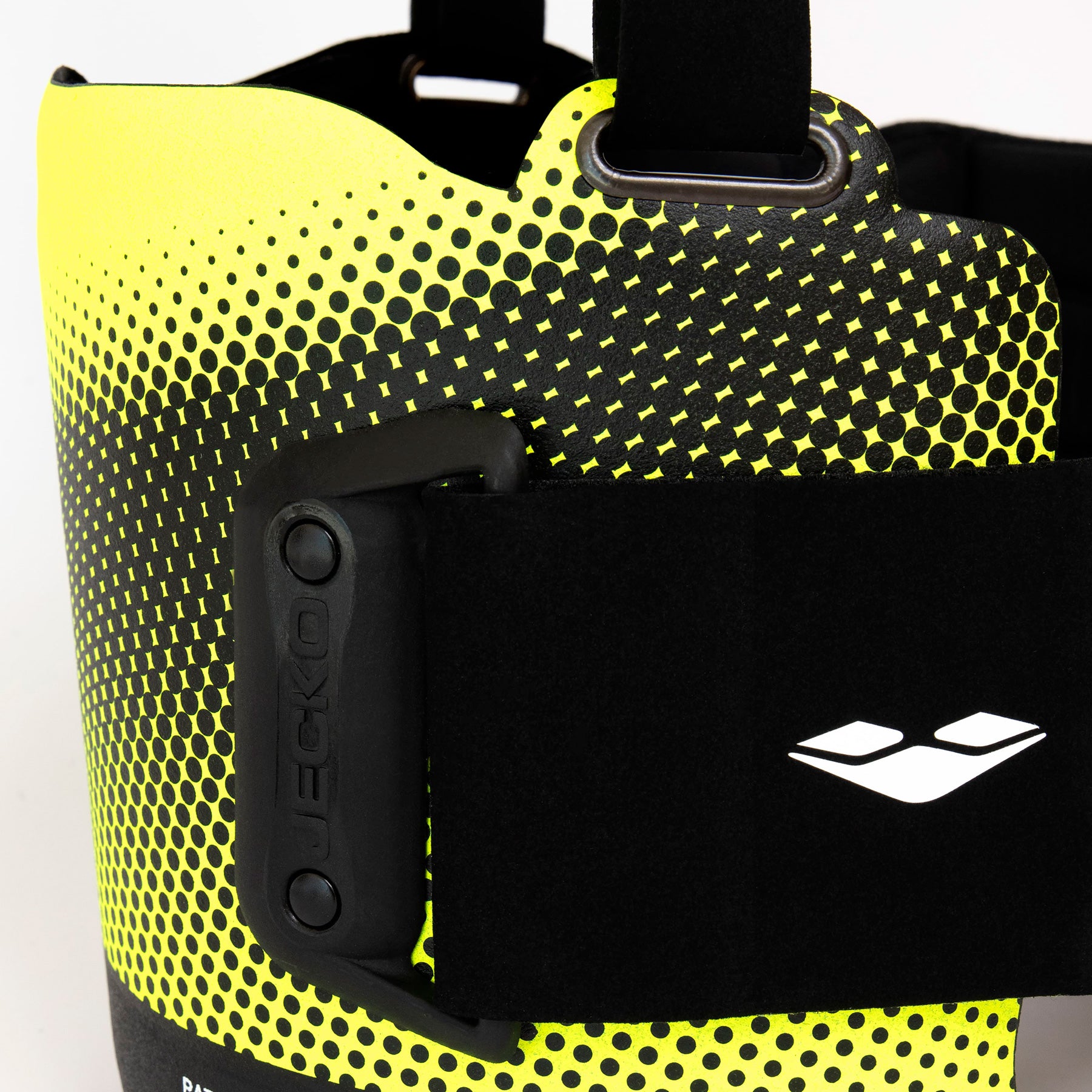 Jecko Rib Protector J-Rib Fluro Yellow | Black Interior