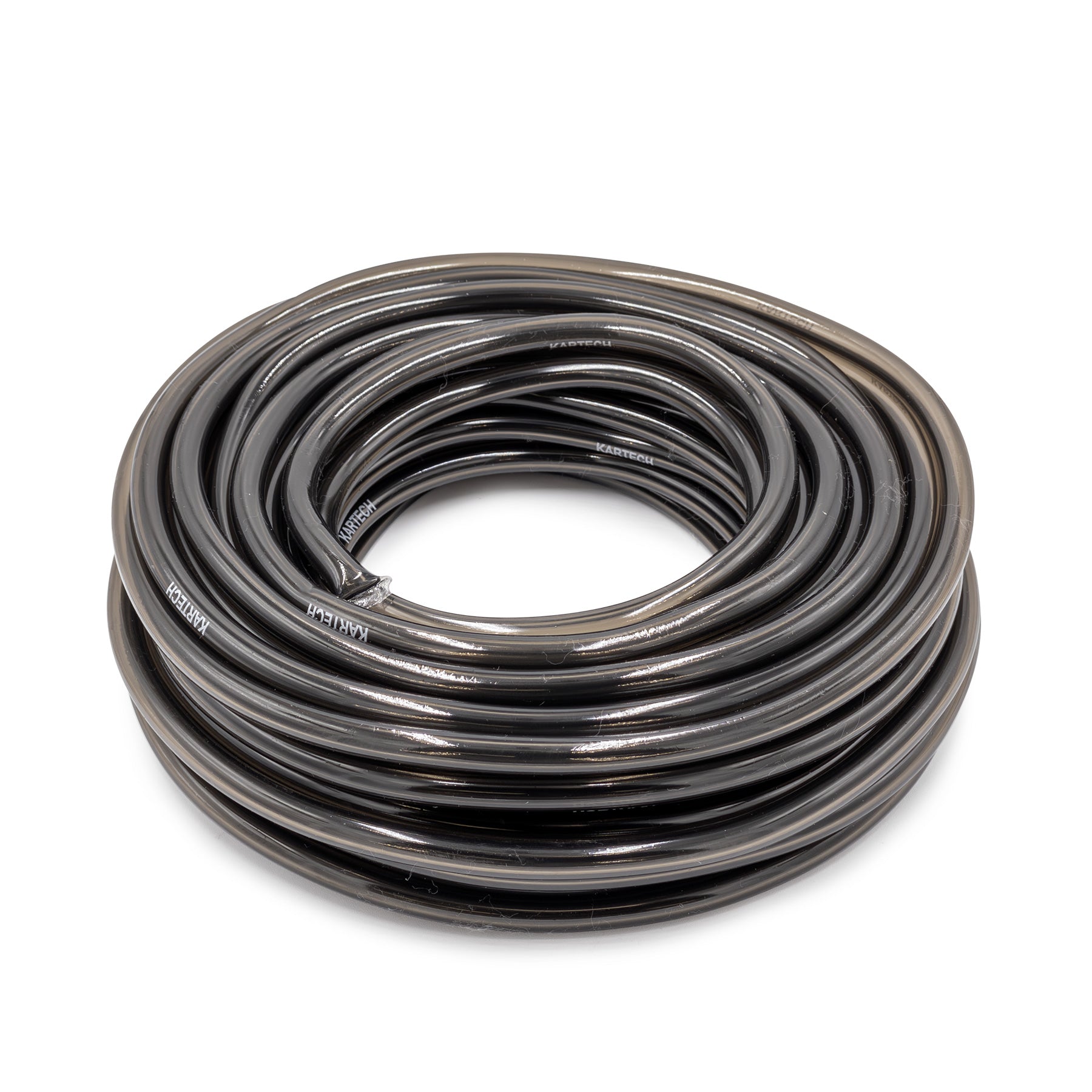 Go Kart Fuel Line - Clear Black